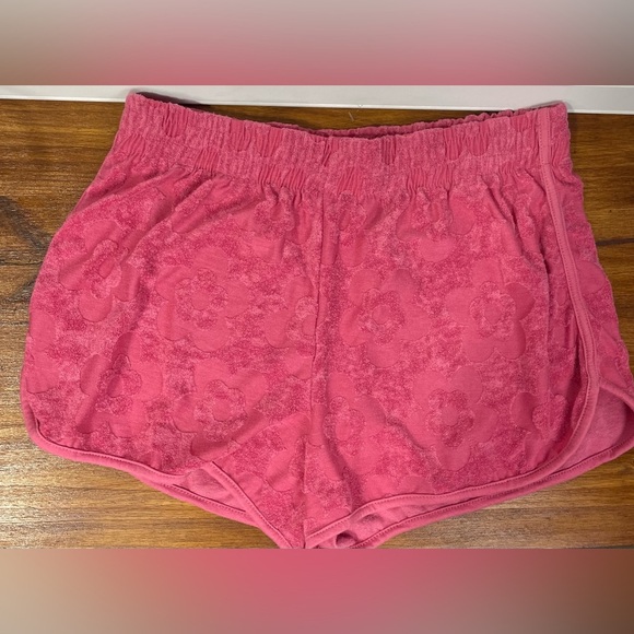 Justify Pants - Justify Pink Flower Shorts XL Women’s